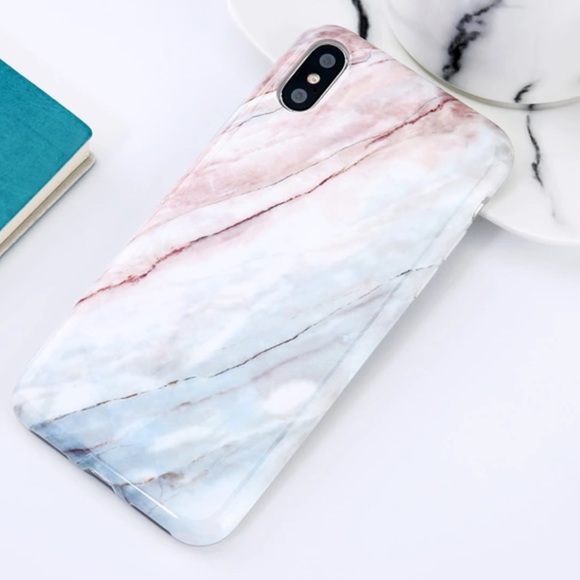 Accessories - NEW iPhone X/Xs Granite Marble Stone Soft TPU Case